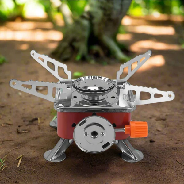 Mini Camping Square Stove, 2800W (1 Pc) - Image 3