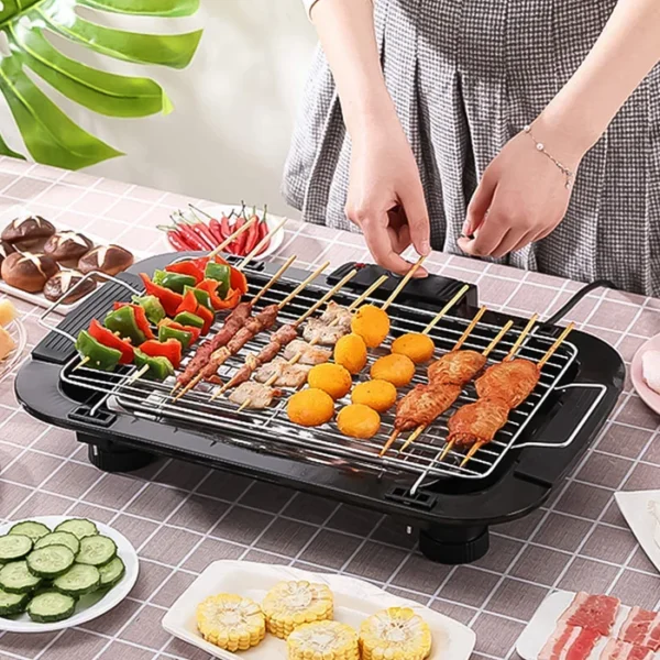 Electric Barbecue Grill 2000w (1 Pc) - Image 6