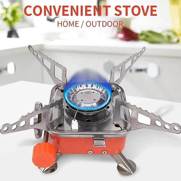 Mini Camping Square Stove, 2800W (1 Pc) - Image 6