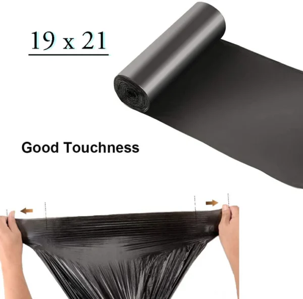 Disposable Eco-friendly Garbage / Dustbin / Trash Bag (Pack of 30) (Size 19X21) - Image 4