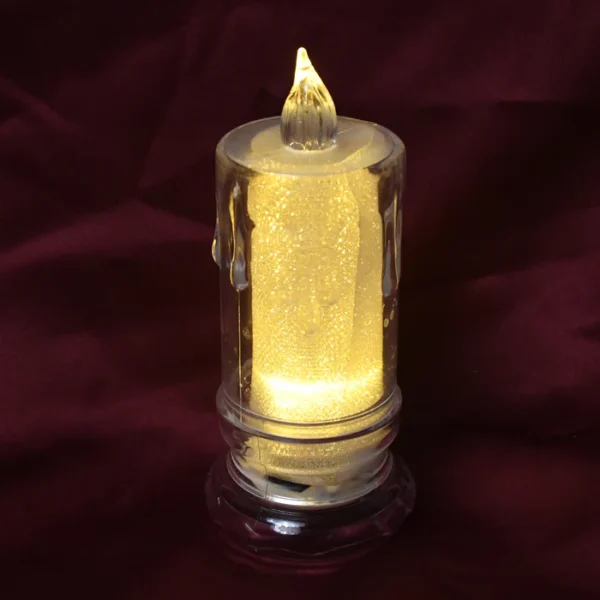 LED Light Candle for Diwali, Christmas, Festival, Candles (1 Pc)