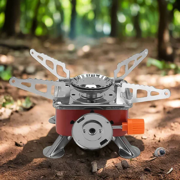 Mini Camping Square Stove, 2800W (1 Pc)